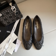 Chanel Flat Shoes